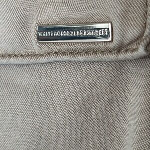 White House Black Market Beige Garment